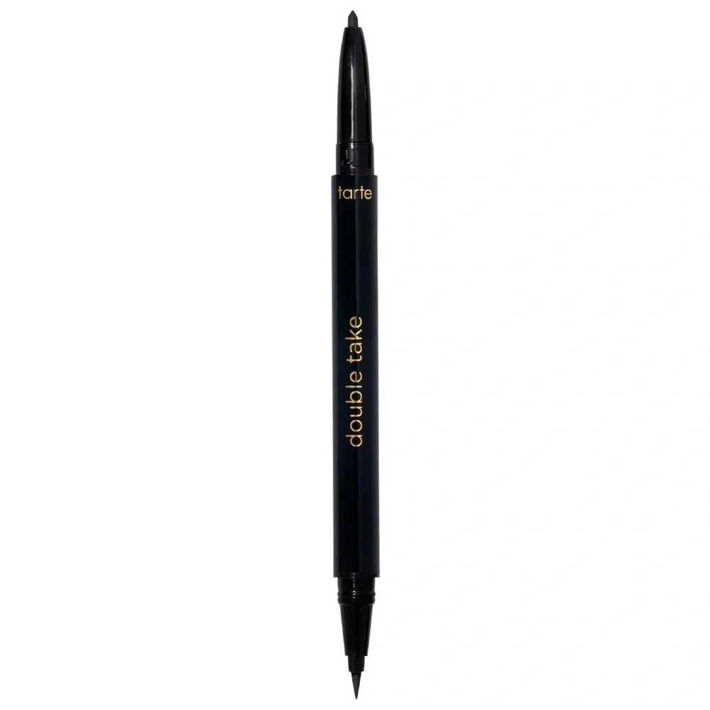 Tarte Double Take Eyeliner Black Liquid & Pencil Vegan Full Size NWT